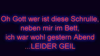 Deichkind - Leider Geil Lyrics [HQ]