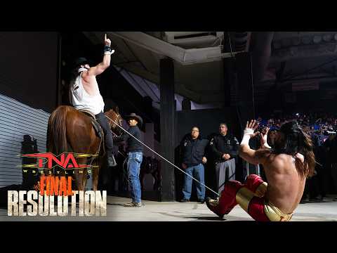 Mustafa Ali Confirms He ‘Bet His Job’ On Being Able To Pull Off Spot Where He Was Dragged By A Horse