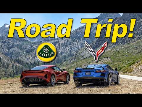 Thumbnail for Emira & C8 Corvette Road Trip - Best of the West | Everyday Driver by Car