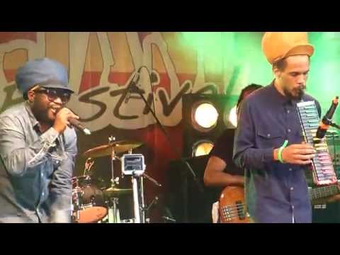 Jah Bami ft. Addis Pablo [Suns Of Dub] - 'Unconditional Love' 2015 Reggae Jam