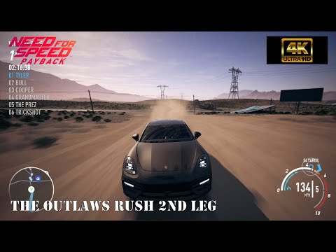 AM I GONNA WIN || THE OUTLAWS RUSH 2ND LEG OFFROAD || NFSPAYBACK #gaming #nfspayback #racing