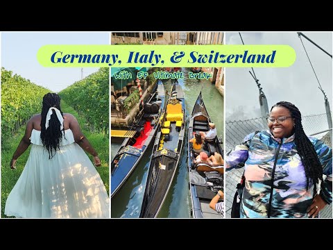 Germany, Italy, & Switzerland with EF Ultimate Break! 🏔️