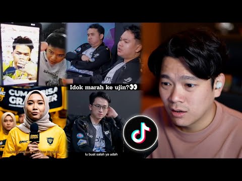 Tumben Banget Sanz Sarkas Gini & Mic Check RRQ Memanas! - EMPACTION #214