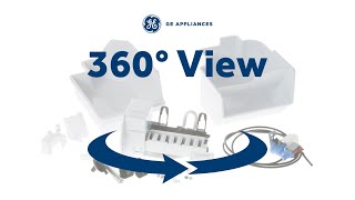 360-Degree View of the GE Appliances Refrigerator Icemaker Kit IM6D