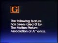 HBO Rating G Bumper 1982