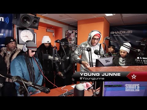 Young junne -  Freestyle (Live on Sway In The Morning )