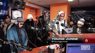 Young junne -  Freestyle (Live on Sway In The Morning )