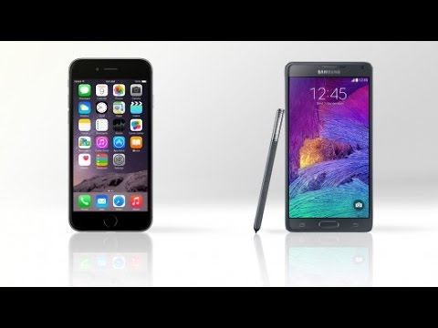 Apple iPhone 6 Plus vs Samsung Galaxy Note 4 | Premium Phablets War