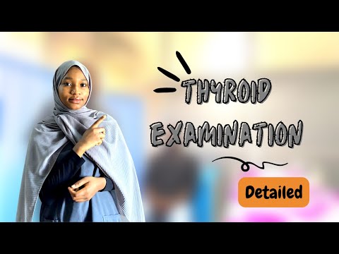 Thyroid Examination for MDCN | Thyroid Eye Signs
