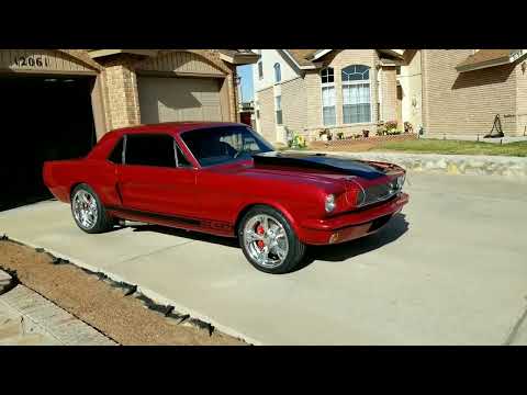 65 Mustang Pulling Out of the Garage for First Time in 7 Years