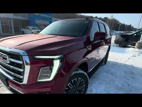 2026 GMC Yukon 4WD 4dr Elevation in Red for sale at Boyer Chevrolet Buick GMC Bancroft in Bancroft, ON