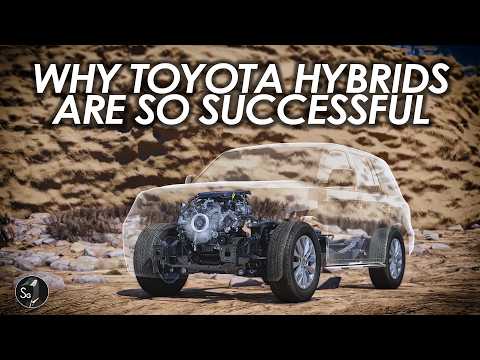 Why Toyota Hybrids Are So Popular