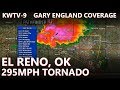 El Reno OK Tornado KWTV9 Gary England 31 May 2013