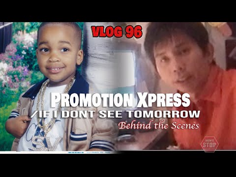 Behind the Scenes at Promotion Xpress - If I Dont see Tomorrow studio session - W.S.R vlog 96