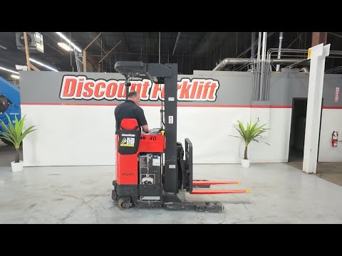 RAYMOND R40TT 4,000lb Electric #1241 - Forklift for Sale