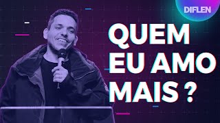 Quem eu amo mais? // David Riker