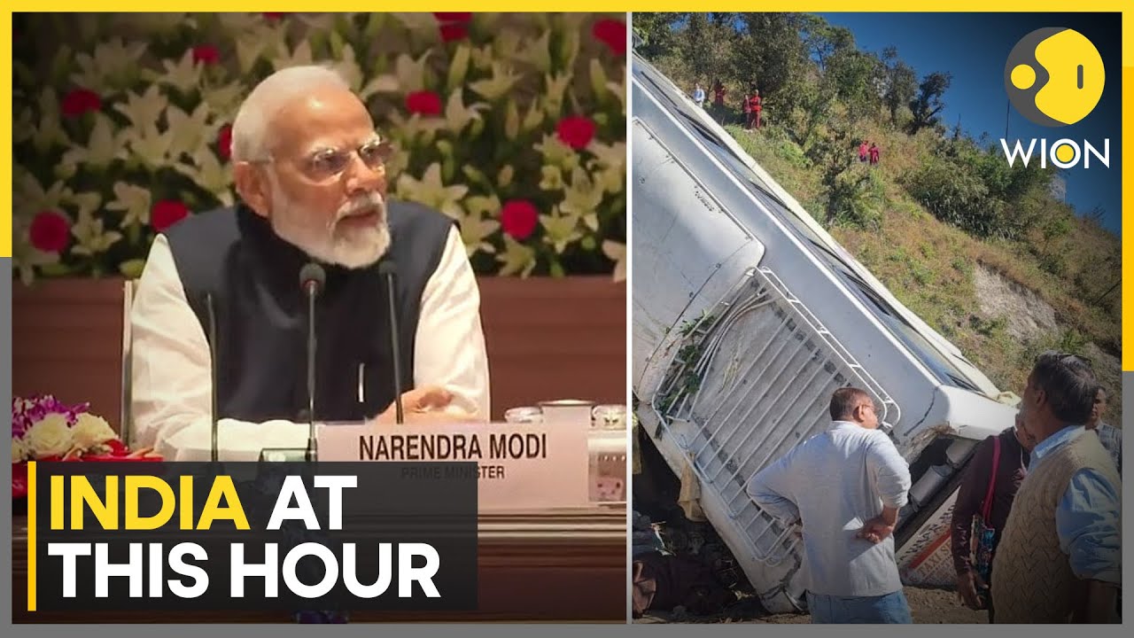 PM Modi Chairs Meeting With Economists At NITI Aayog | 7 Killed In Uttarakhand Bus Accident