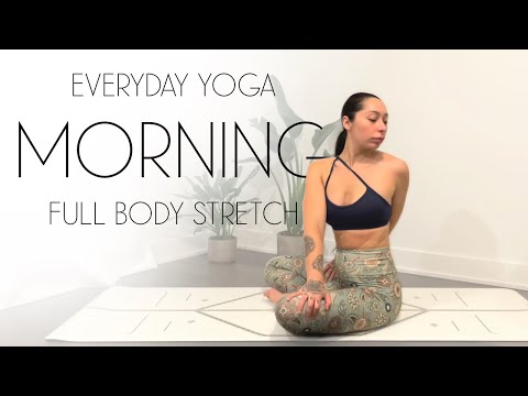 The BEST Morning Yoga Under 5 Minutes DO THESE STRETCHES DAILY Beginner Yoga