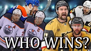 McDavid vs Eichel II: Oilers vs. Golden Knights! The NHL Playoff Showdown We ALL Wanted