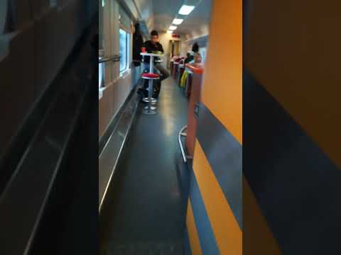 Prezentacja składu pociągu IC 3802 Malczewski