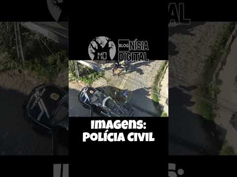 POLÍCIA CIVIL PRENDE SUSPEITO DE ENVOLVIMENTO EM MONTE DE MENINA EM NÍSIA FLORESTA
