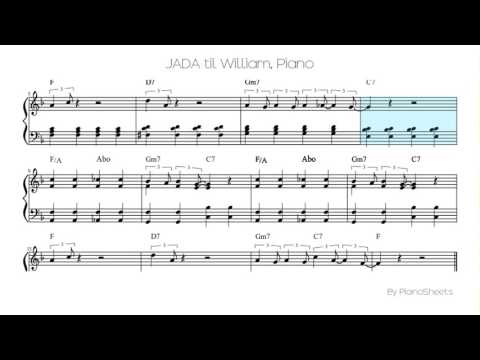 Da Da Da Piano Performance Video
