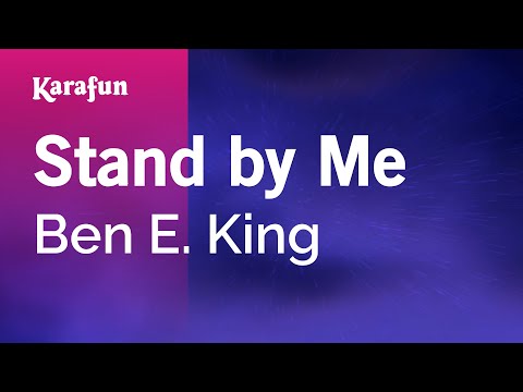Stand by Me - Ben E. King | Karaoke Version | KaraFun