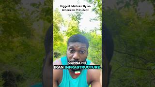 Biggest mistake by a US President #usa #trump #internationalnews #isreal #middleeast #war #maga