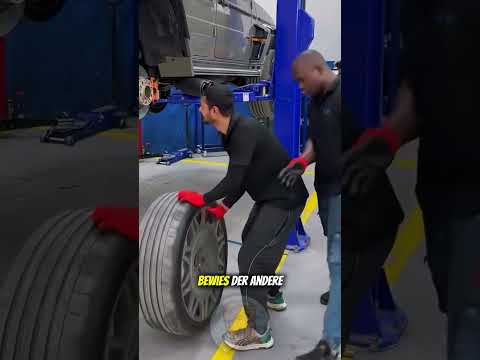 Dieser Mechaniker zeigte, warum Technik stärker als Muskeln ist 😳