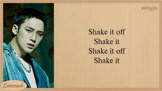 Download lagu MINGYU (SEVENTEEN) Shake It Off Easy Lyrics mp3