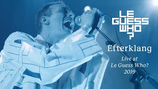 Music video thumbnail preview for Efterklang - Supertanker / Verden Forsvinder / Vi Er Uendelig  - Live at Le Guess Who? by Efterklang