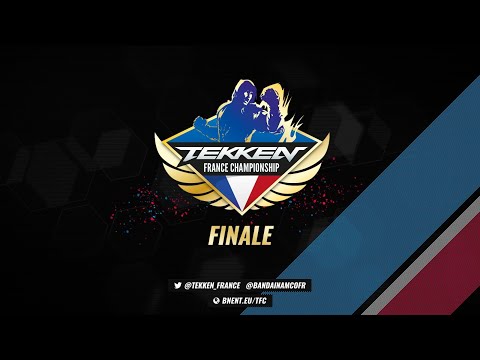 TEKKEN FRANCE CHAMPIONSHIP - LA FINALE EN DIRECT DE L'UFA