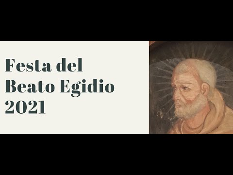 Prof. Stefano Brufani - "Egidio di Assisi tra i saraceni: un frate minore tra i non cristiani"