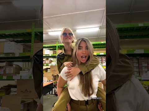 Israel Army Beauties 😍 #israelarmy #israeldefenseforce #reels #mostgorgeous