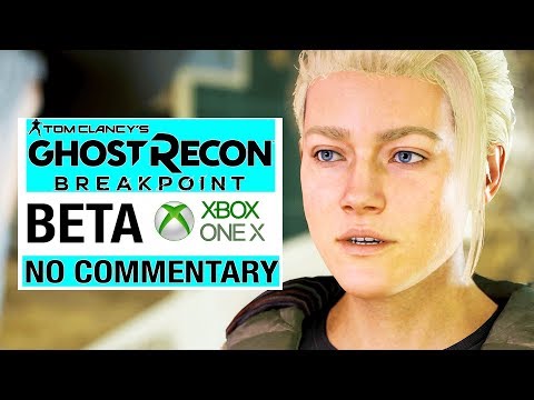 GHOST RECON BREAKPOINT (Beta) FULL Gameplay Walkthrough - No Commentary [Breakpoint Walkthrough]