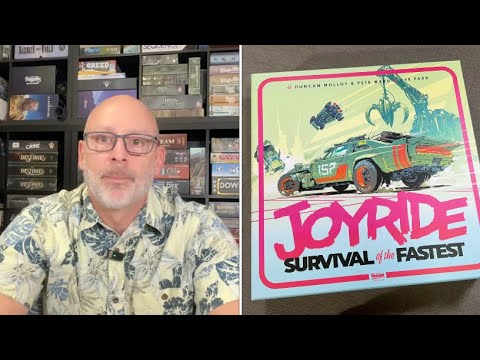 The Discriminating Gamer: Joyride: Survival of the Fastest with Ray