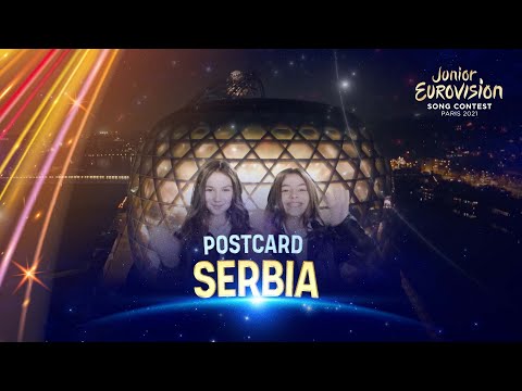 Postcard of Jovana & Dunja from Serbia