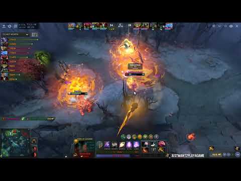 W33 vs DENDI mid - Dondo New Favourite Hero
