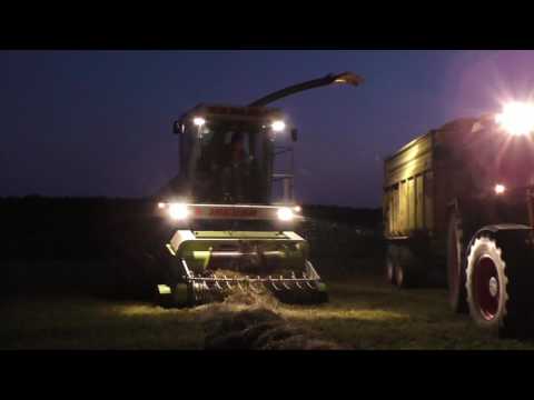 Grashäckseln 2016 mit Claas Jaguar 685 SL
