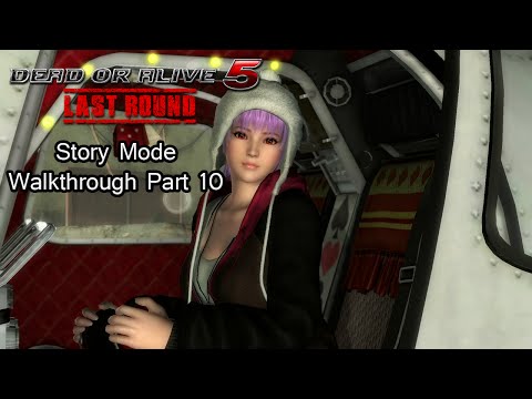 Dead or Alive 5 Last Round (PS4) Story Mode Walkthrough Part 10 [60 FPS]