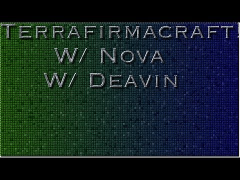 Terrafirmacraft Episode 1: Minecraft on crack!