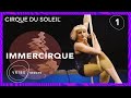 VR180 Up-Close & Personal | Cirque du Soleil BAZZAR Aerial Rope Artist | IMMERCIRQUE Episode 1