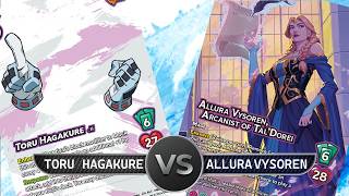 Future Hero vs Former Adventurer Universus Gameplay