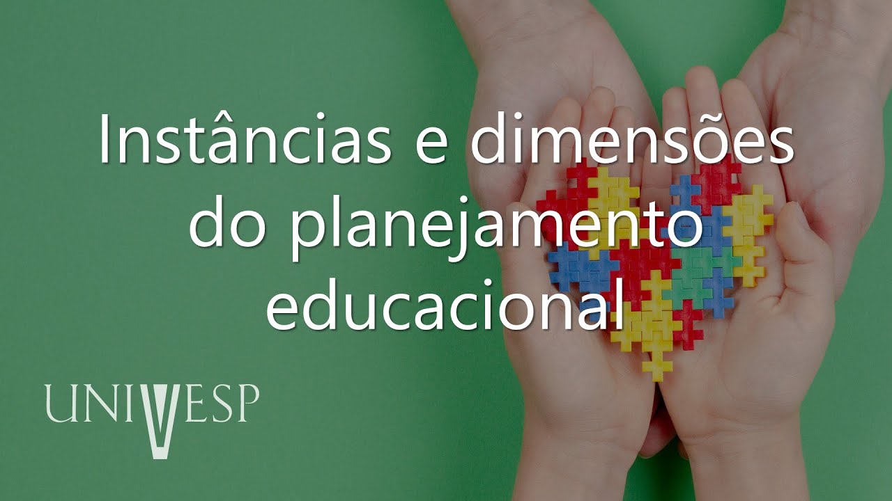 Organização do Trabalho Pedagógico - Instâncias e dimensões do planejamento educacional