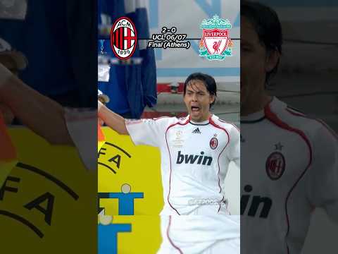 Milan vs Liverpool UCL Final 06/07