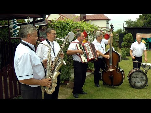 Tradycyjna  orkiestra  na  weselu  -  Zalasowa   20.07. 2019 r.   cz. 1