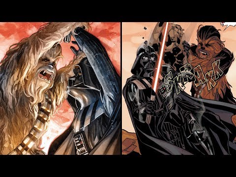When Chewbacca Threw Hands with Darth Vader [Canon]