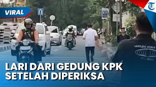 Lari dari Gedung KPK! Pegawai Bea Cukai Hindari Wartawan setelah Diperiksa soal Kasus Suap