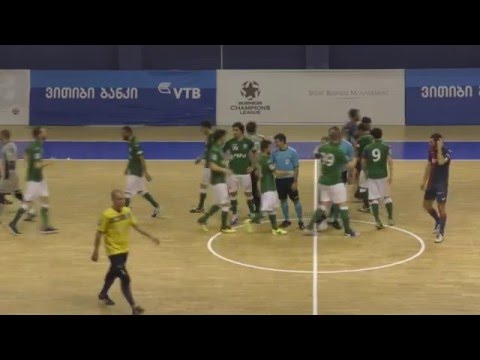 20.12.2015. FC PSP- SC EVEX-CRUSADERS 0-0. Superleague A. V Round