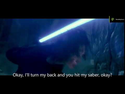 THE WORST FIGHT CHOREOGRAPHY in Star Wars: Rise of Skywalker